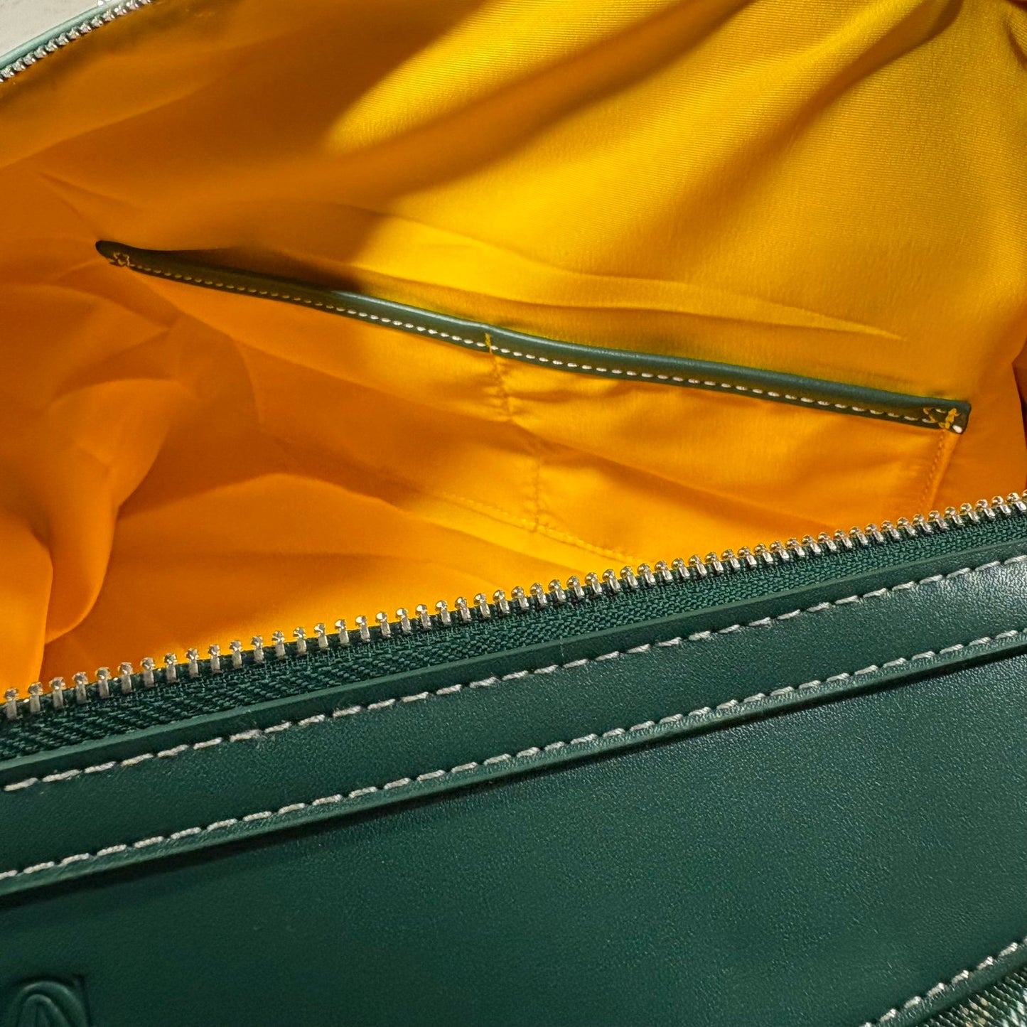 GOYARD BOWLING 55 DUFFLE BAG