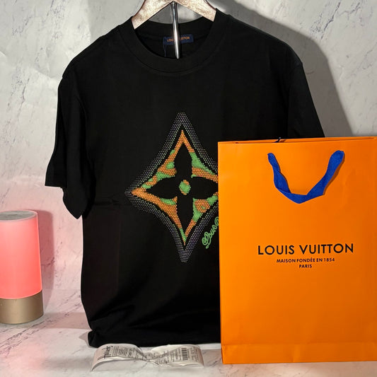 LV MONOGRAM FLOWER T-SHIRT
