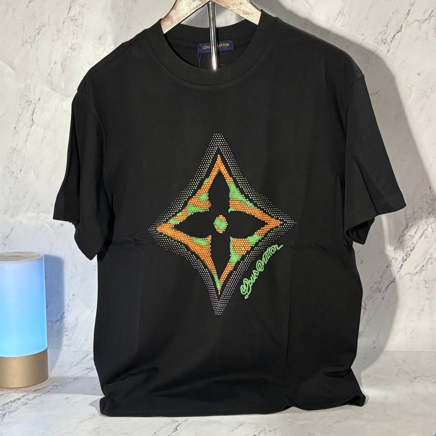 LV MONOGRAM FLOWER T-SHIRT