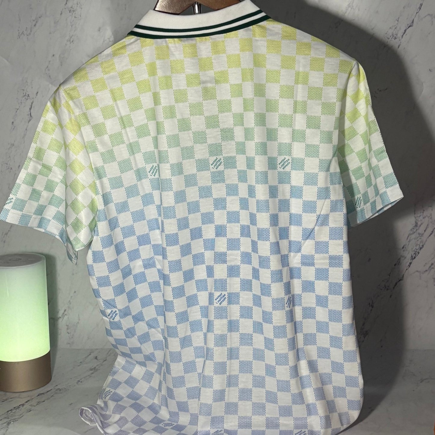 LV DAMIER GRADIENT POLO SHIRT