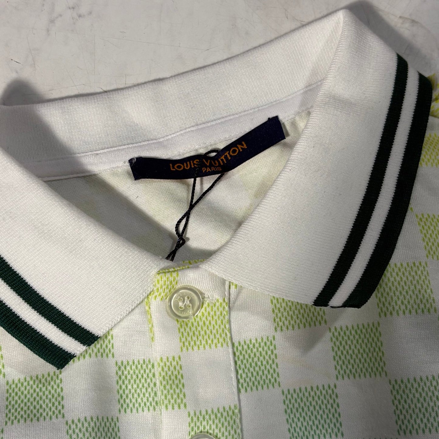 LV DAMIER GRADIENT POLO SHIRT