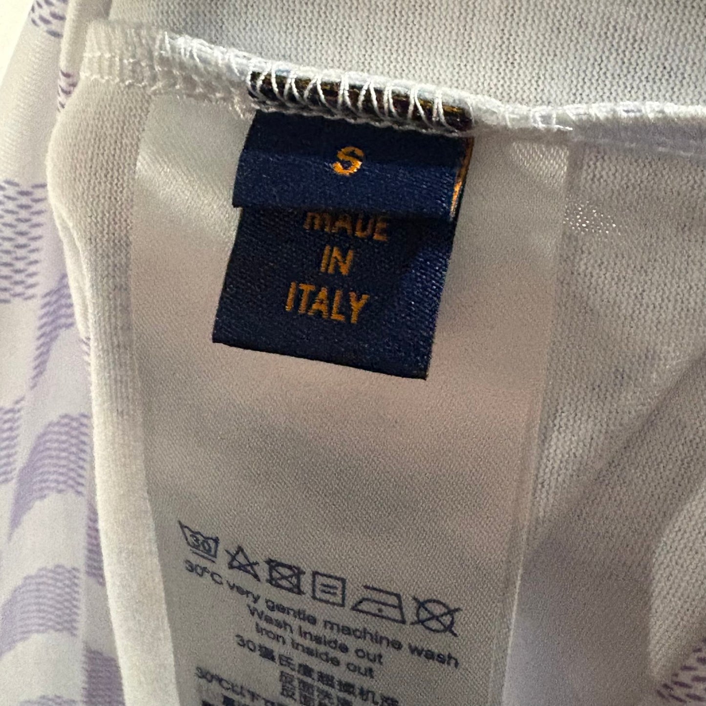 LV DAMIER GRADIENT POLO SHIRT