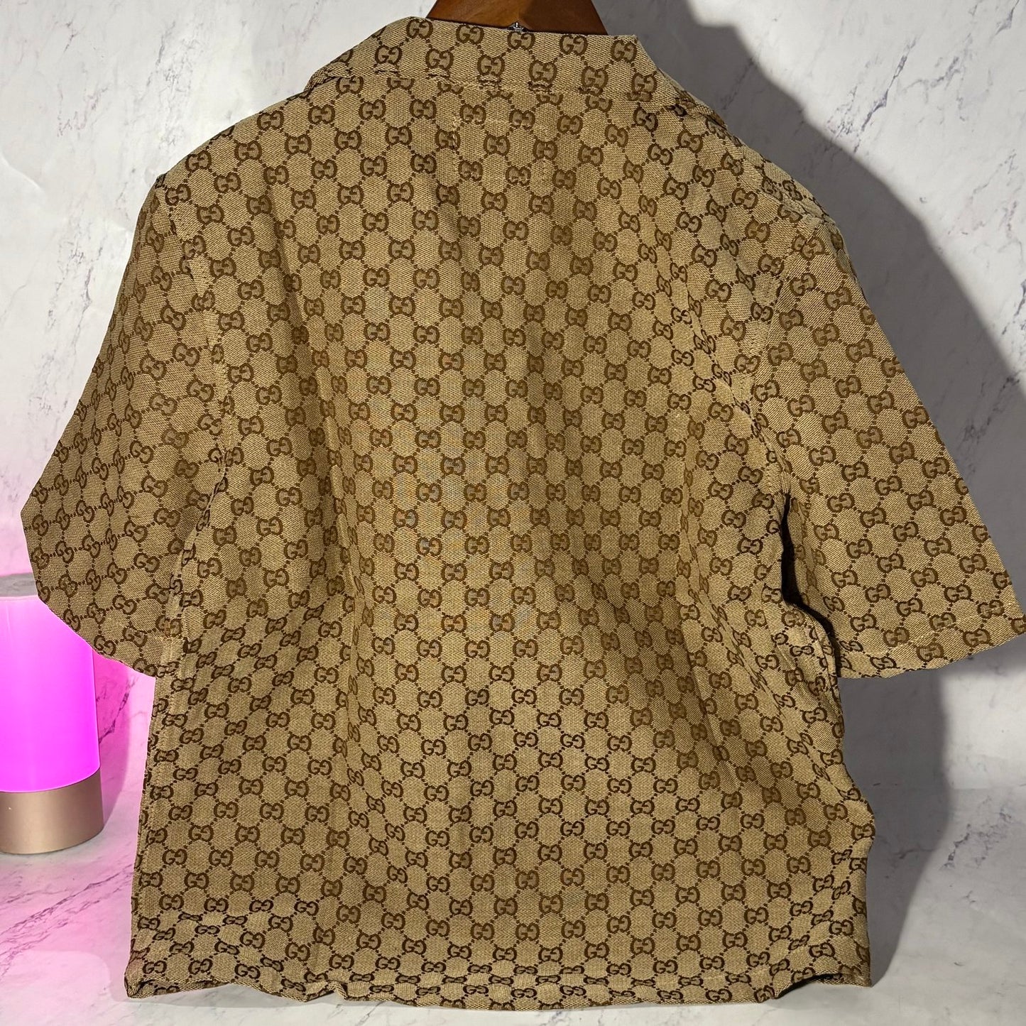 GUCCI SHIRT GG CANVAS
