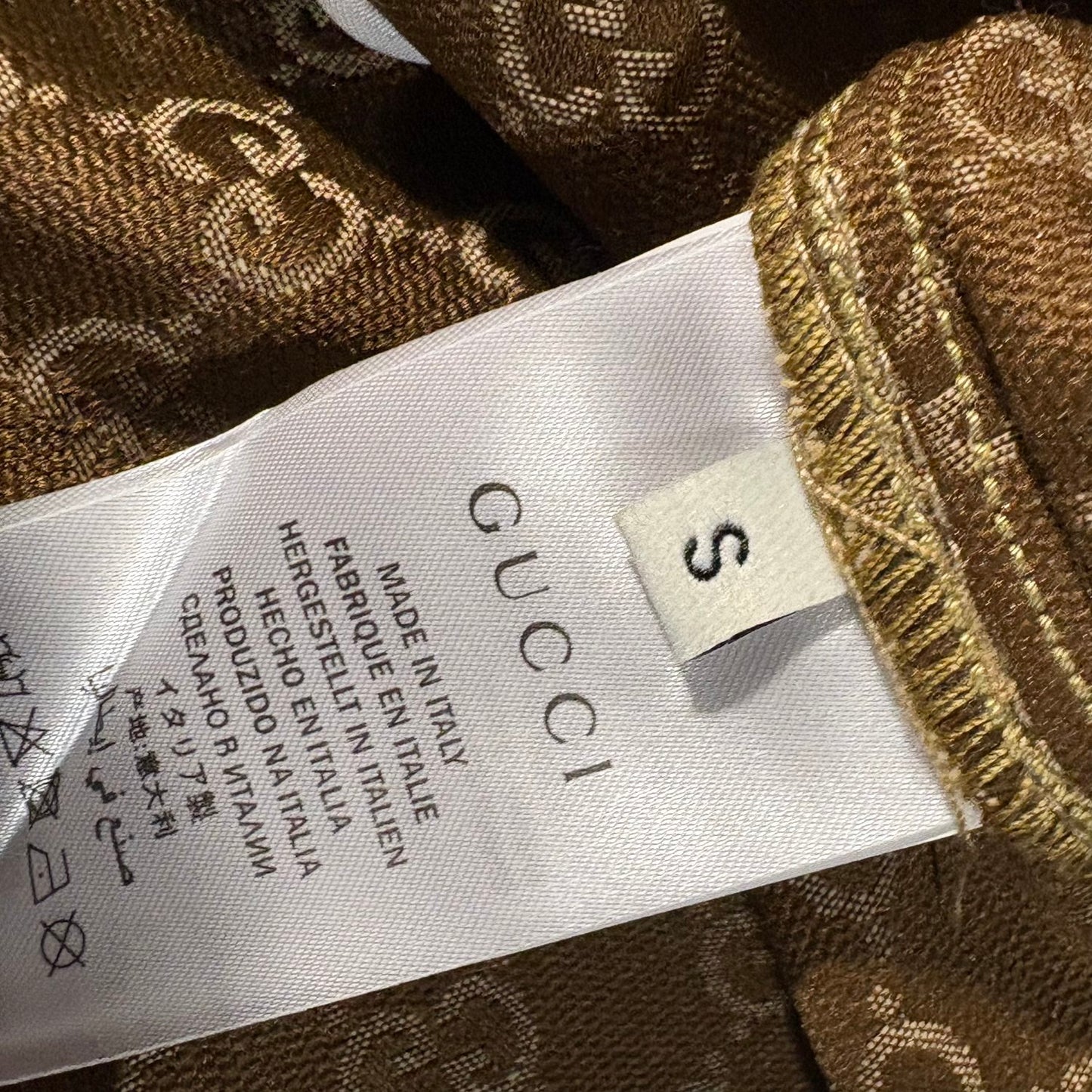 GUCCI SHIRT GG CANVAS