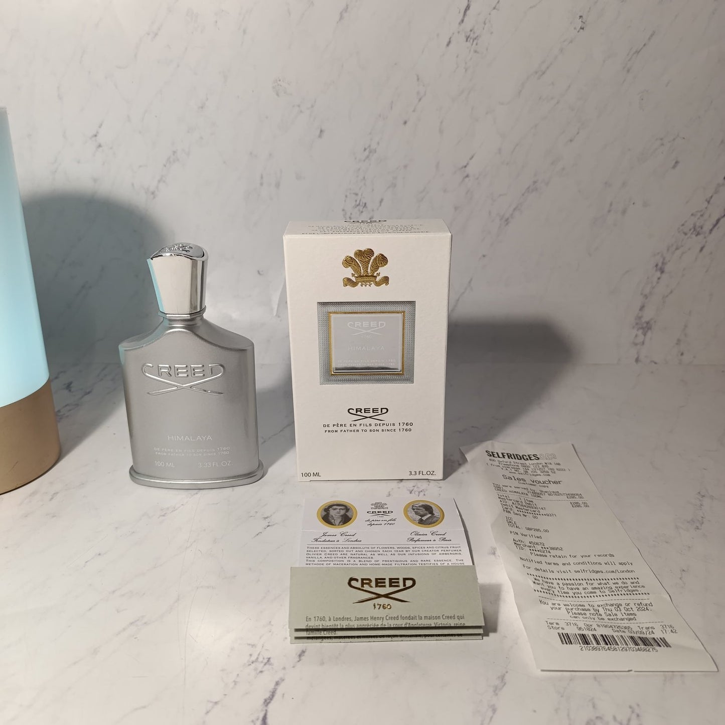 CREED FRAGRANCES 100ML