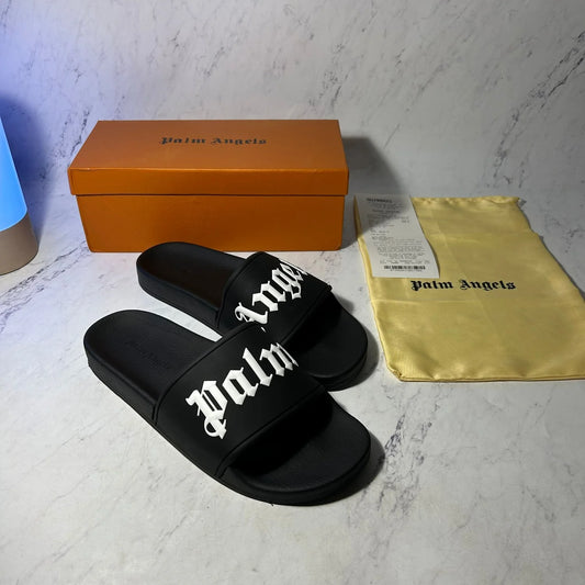PALM ANGELS SLIDERS (SIZE 8-11 UK)