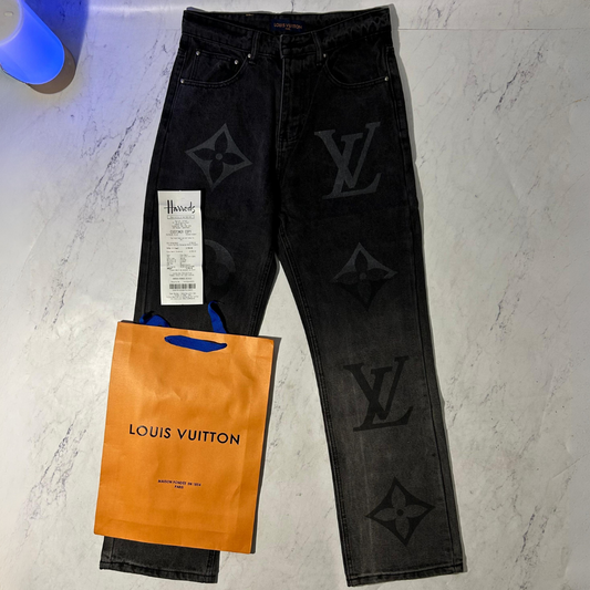 LV MONOGRAM JEANS