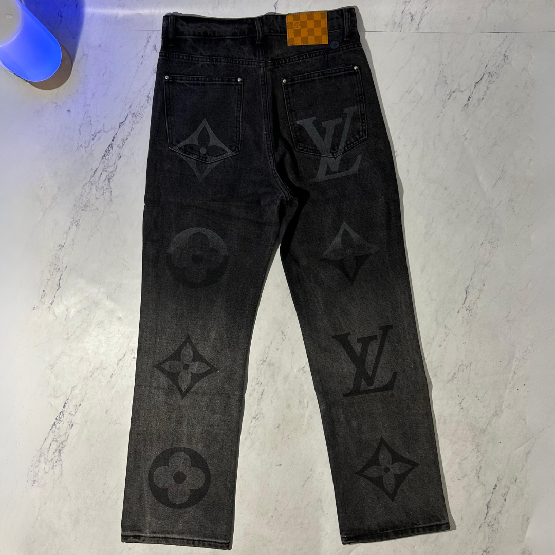 LV MONOGRAM JEANS