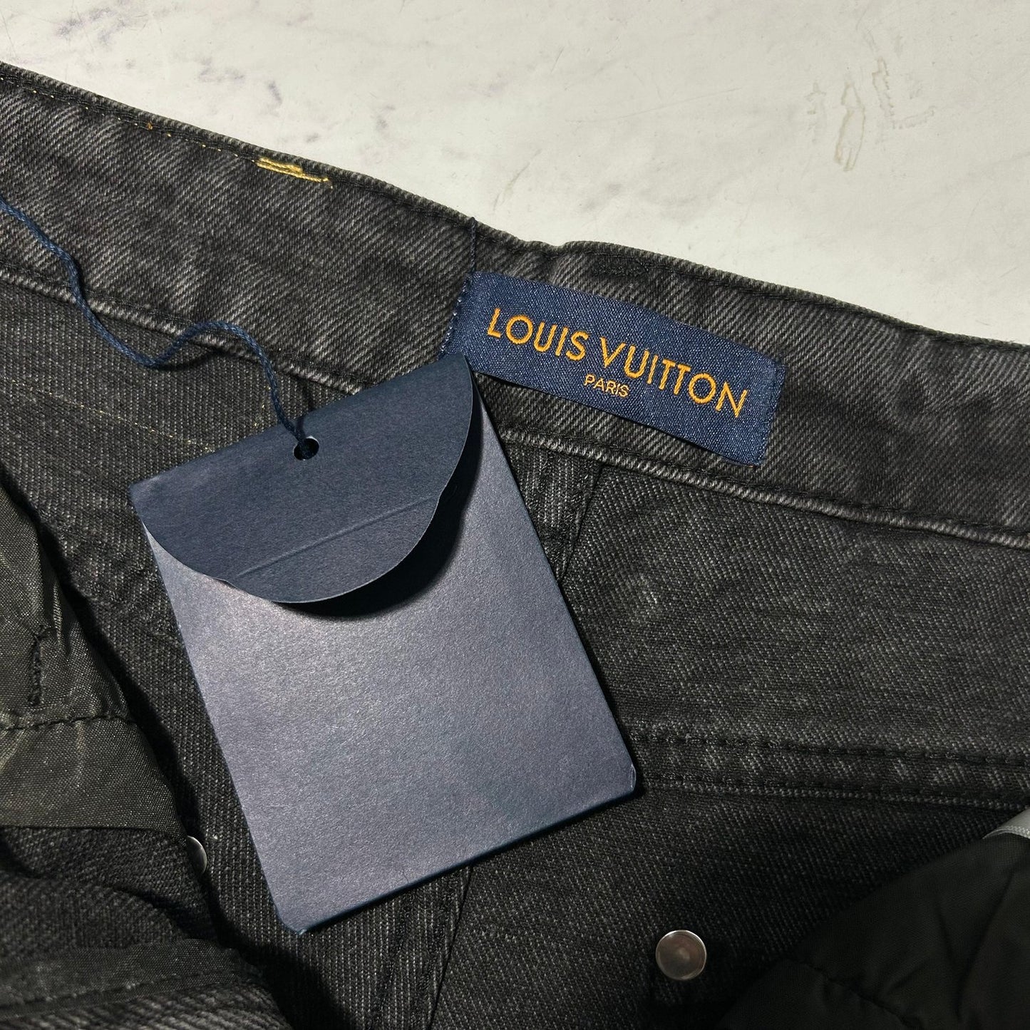 LV MONOGRAM JEANS